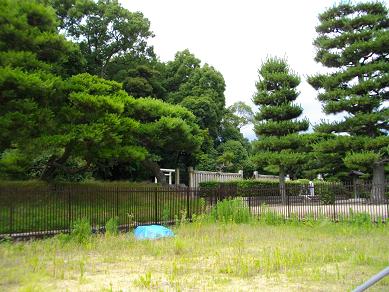 京阪三室戸駅周辺　菟道稚郎子墓