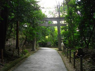 京阪八幡市駅周辺　石清水八幡宮
