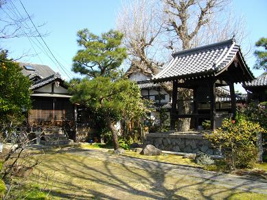 京阪淀駅周辺　妙教寺