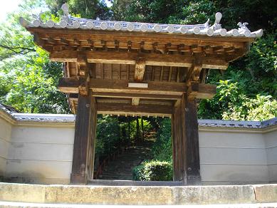 京阪八幡市駅周辺　神應寺