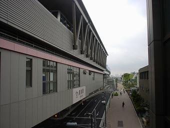 ゆりかもめ・豊洲駅