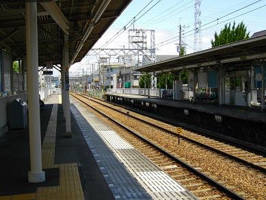 阪急稲野駅　ホーム