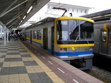 Template:横浜高速鉄道の車両