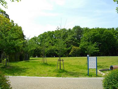 京阪牧野駅周辺　車塚公園