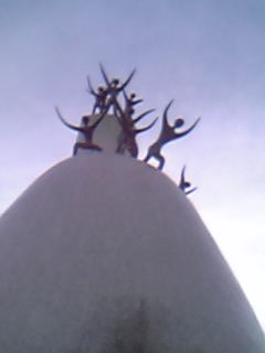 岡本太郎美術館にて