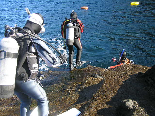 いよいよ海へ！