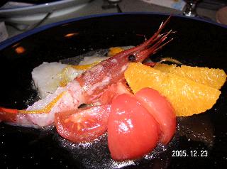 オレンジソース焼き