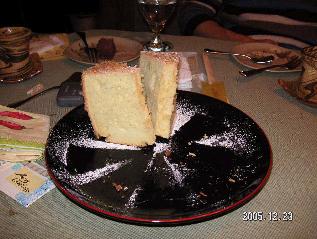 シフォンケーキ