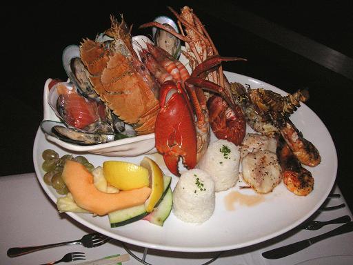 シーフードディナー