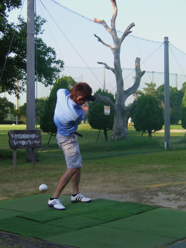 ナイスショット！