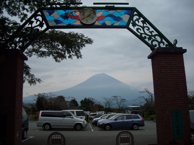 PKからの富士山
