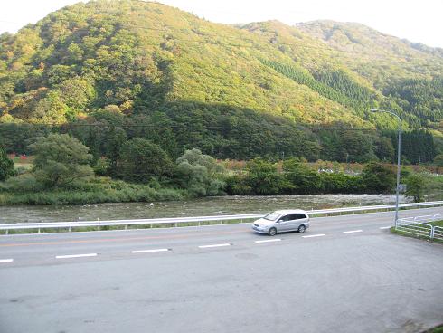 鵜杉駅～瀬見温泉駅間