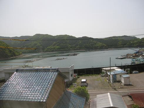 紀伊長島駅手前