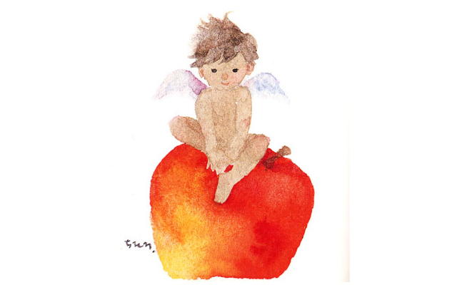りんごの天使