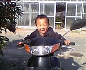 スクーターに挑戦