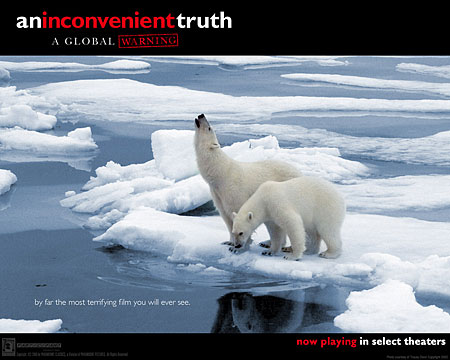 不都合な真実　北極熊