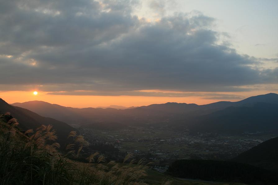 由布院盆地