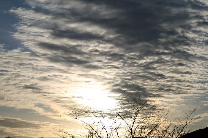 夕焼け雲