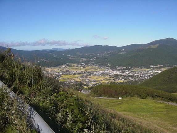 由布院盆地