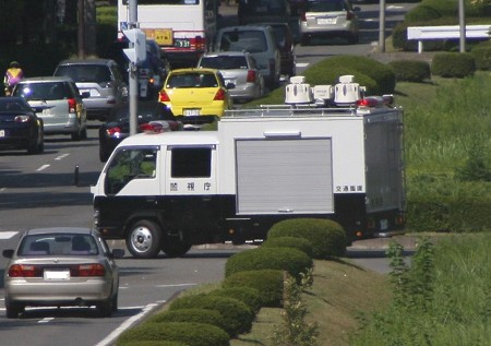 交通鑑識車