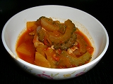 ゴーヤのトマト煮