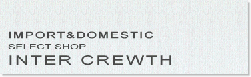 セレクトショップIntercrewth