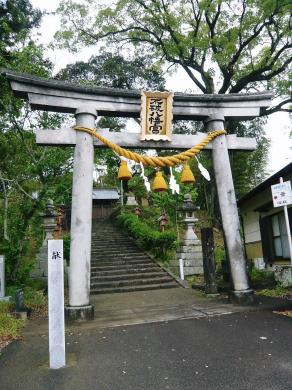 不破八幡宮