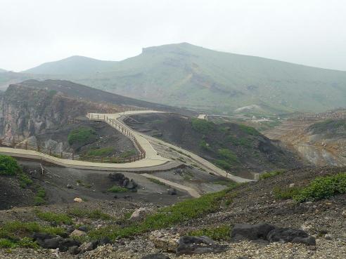 阿蘇くじゅう国立公園のB1ゾーン
