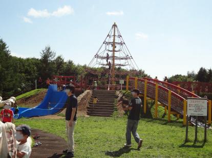 四季の杜公園（アスレチック）