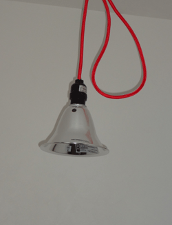 手洗いスペース照明１