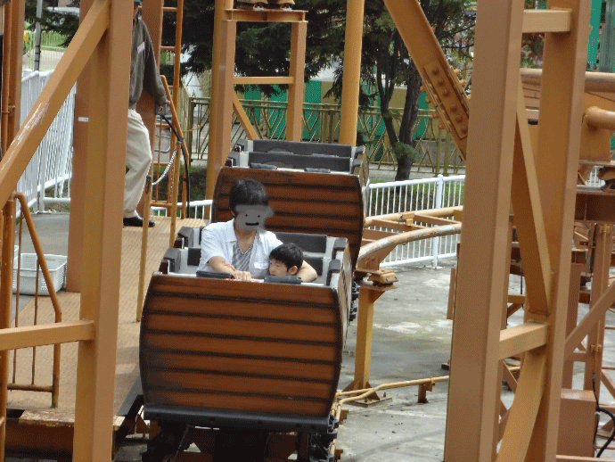 ジェットコースター