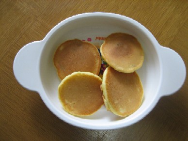 プチパンケーキ