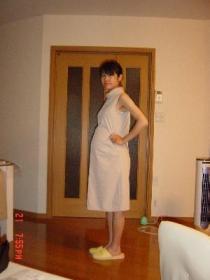 妊娠中（８ヶ月２８週目）