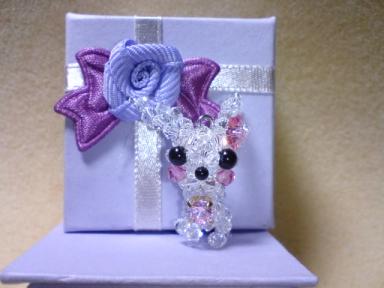 ジルコニアキラキラうさちゃん