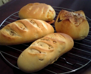 生焼けパンとリベンジの水種パン ａｔｅｌｉｅｒ ｍａｍａ 楽天ブログ