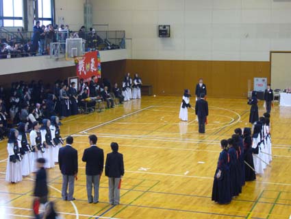 H19 愛知県高校総体 西三河予選 団体 剣道場での日々 楽天ブログ