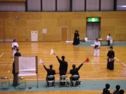 高２　西三河形大会　決勝の瞬間