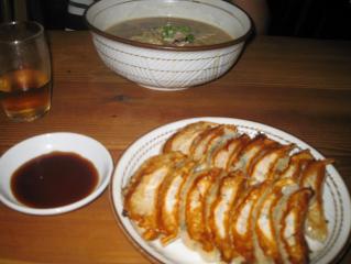 おまけの餃子