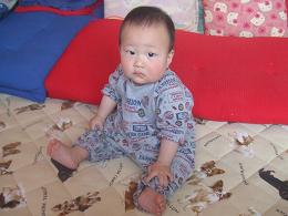 上手にお座り！！