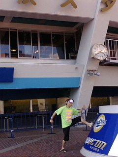 横浜スタジアムで