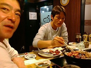 川島弟、井上さん