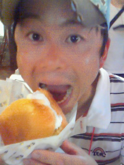 パンバーガー(甘口)