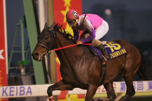 最下位でゴール