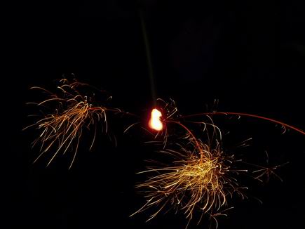線香花火