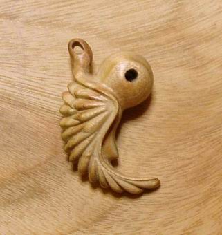 模様も色も濃くなってきたわん♪