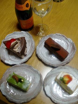 選びきれず、なぜか４種