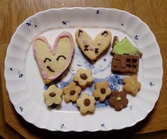 可愛いクッキー♪