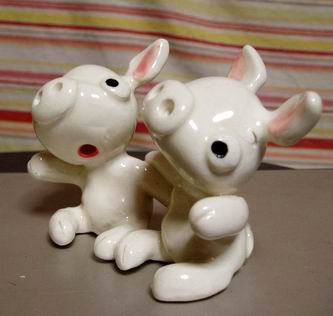 白いぶたちゃん♪