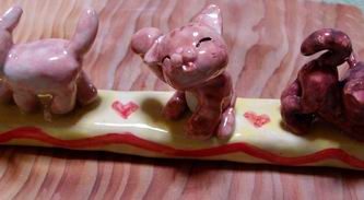 ３にゃんだわっ