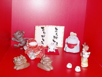 並べてみましてん